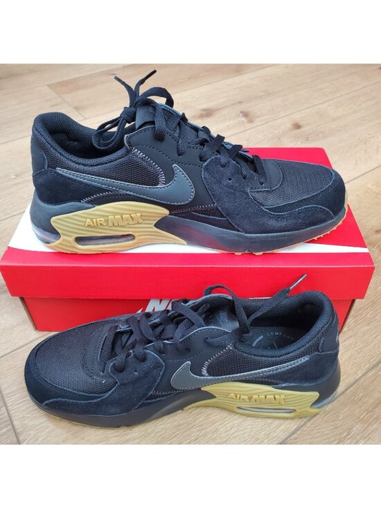 Nike Air Max Excee Mens Size 8 Black Gum Brown Anthracite HV0928-010 Sneaker New main image 8